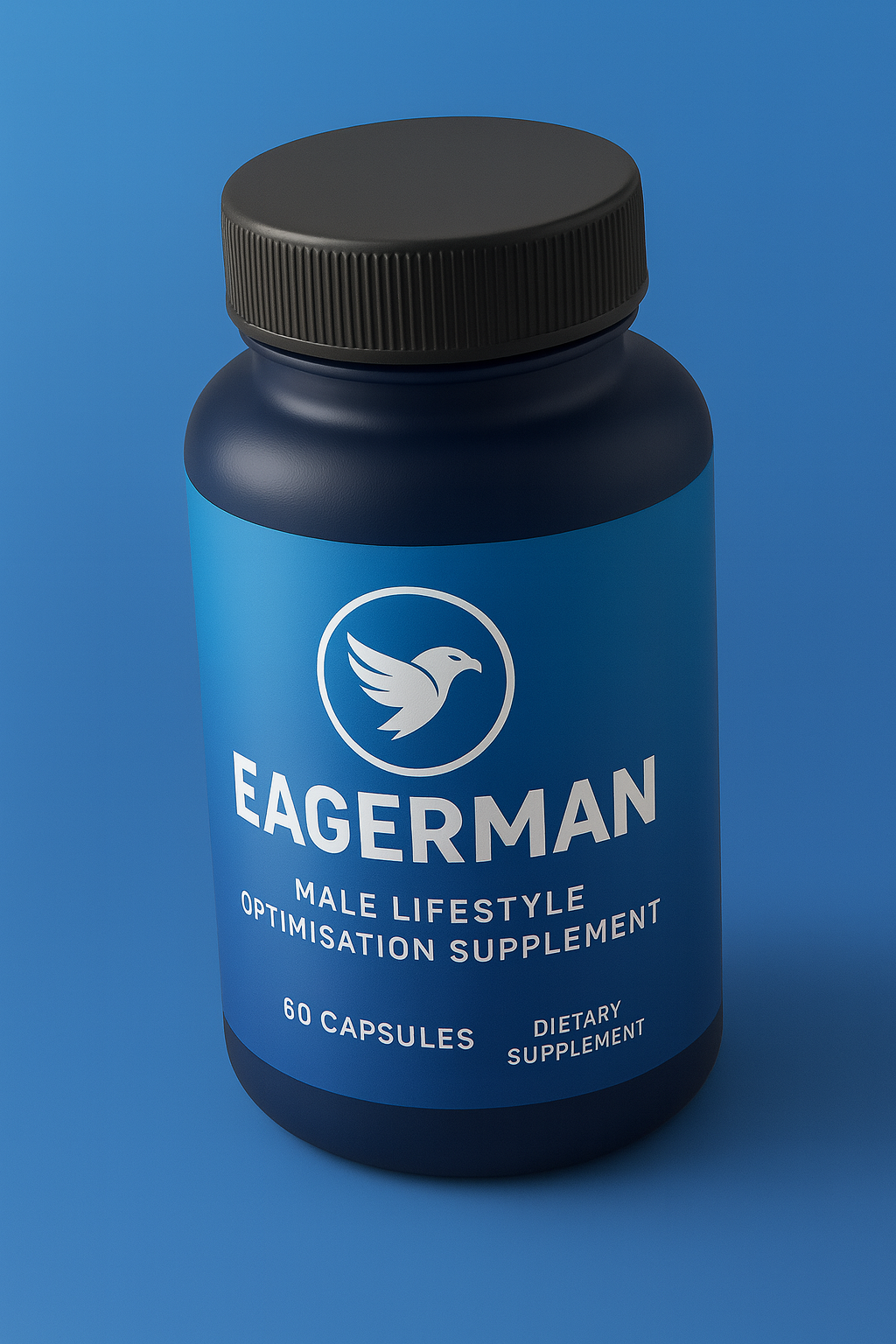 The Eagerman's Male Lifestyle Optimisation Supplement