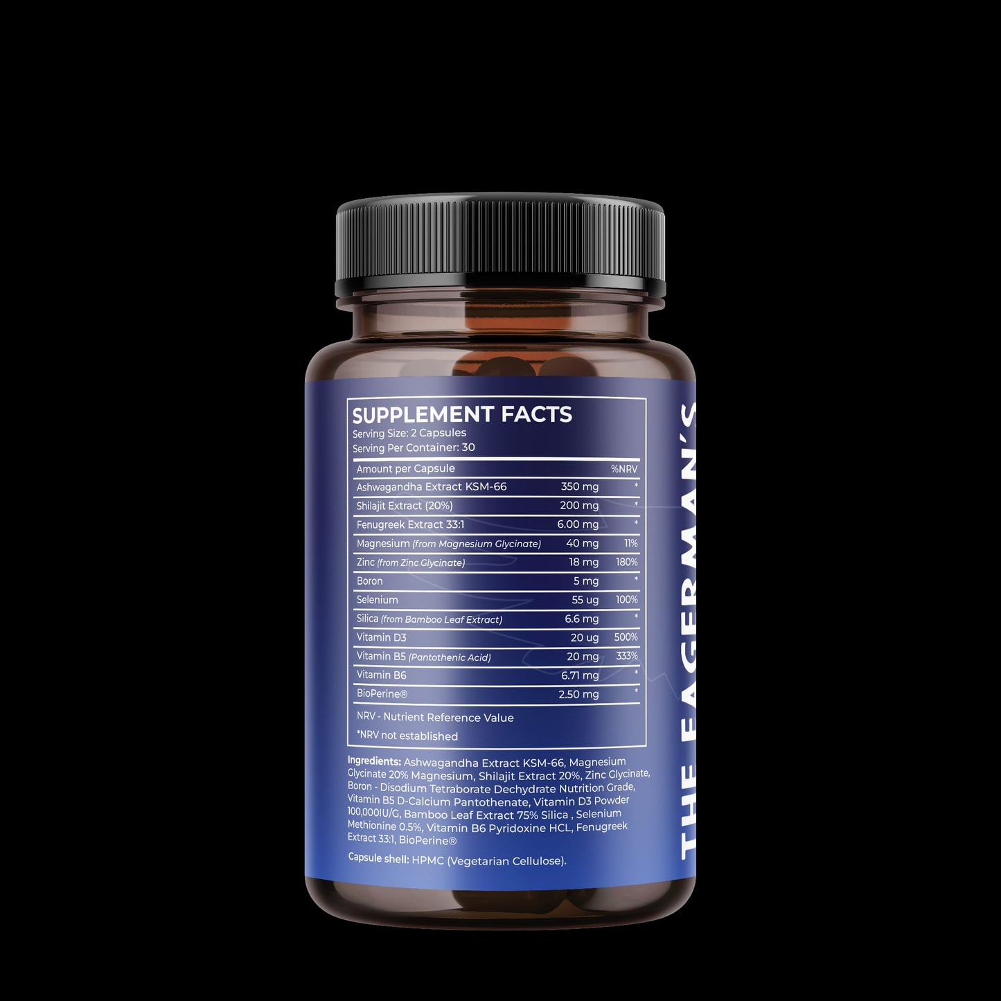 Male Lifestyle Optimisation Supplement