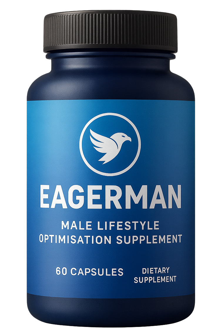 The Eagerman's Male Lifestyle Optimization Supplement