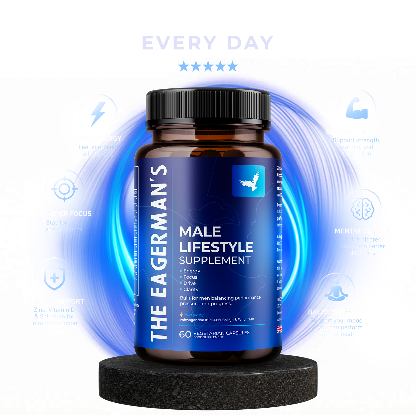 Daily Male Lifestyle Performance Formula