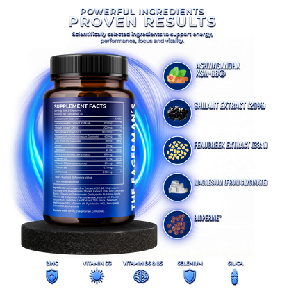 Male Lifestyle Optimisation Supplement