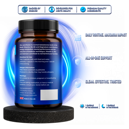 Male Lifestyle Optimisation Supplement