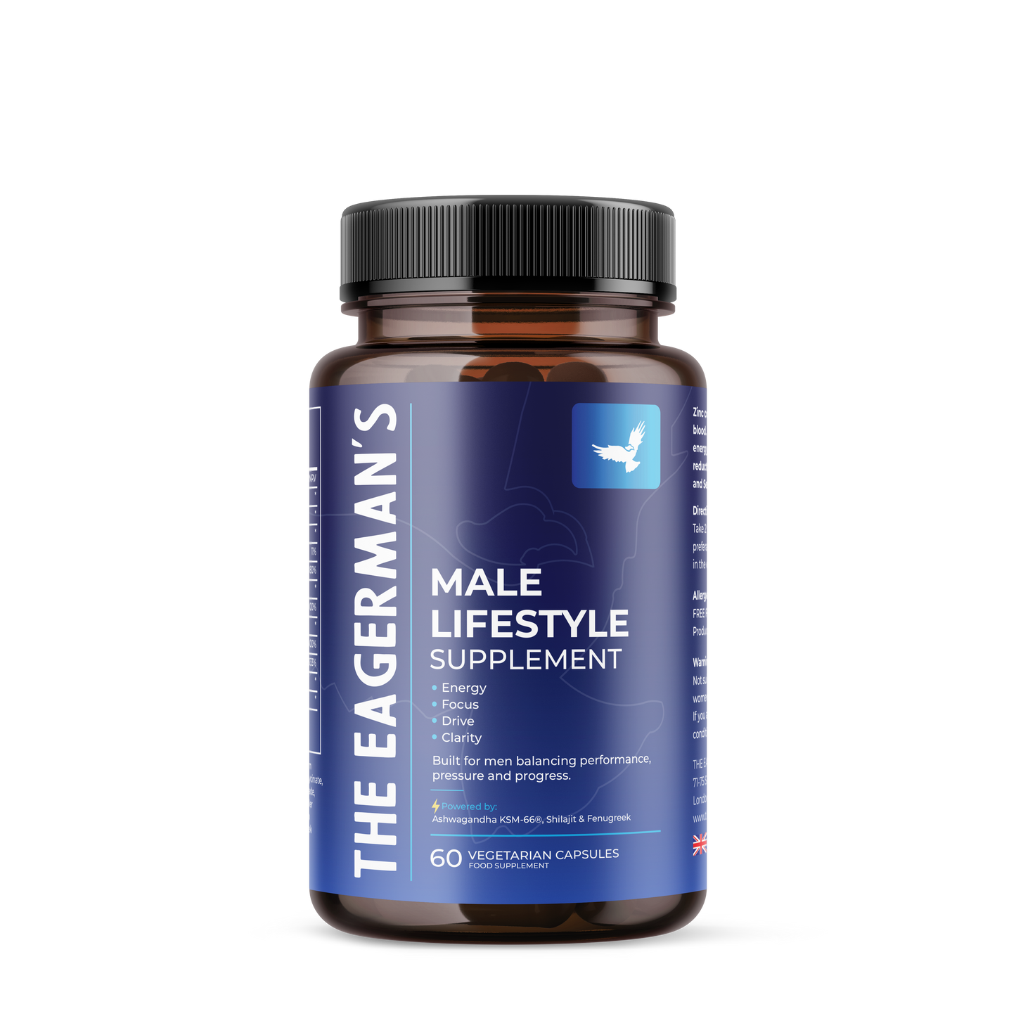 Male Lifestyle Optimisation Supplement