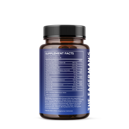 Male Lifestyle Performance Supplement