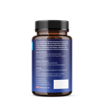 Male Lifestyle Performance Supplement